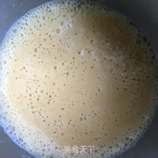 Make Mango banana milk step 7
