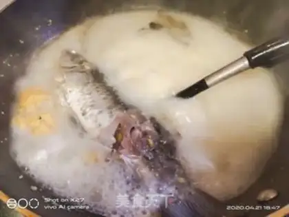 Make Squidfish, tofu soup step 4