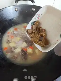 Make Curry beef step 6