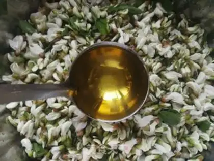 Make Garlic saffron step 2