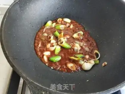 Make Soy sauce, saloon fish step 5