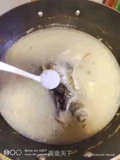 Make Squidfish, tofu soup step 6