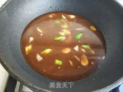 Make Soy sauce, saloon fish step 6