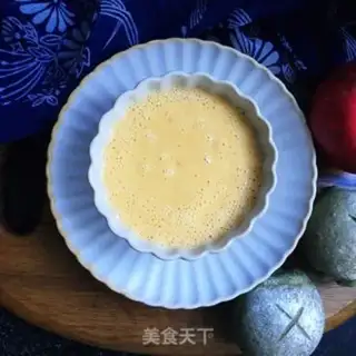 Make Mango banana milk step 9