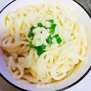Make Oily stick noodles step 2