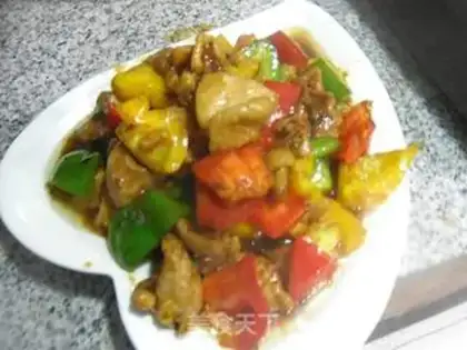 Make Pepper chicken step 11