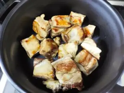 Make Sugar vinegar ribs step 2