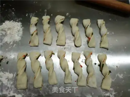 Make Puffy rolls step 9