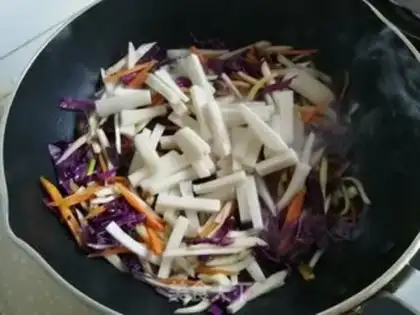 Make ♪ Lavender blue chrysanthemum ♪ step 5