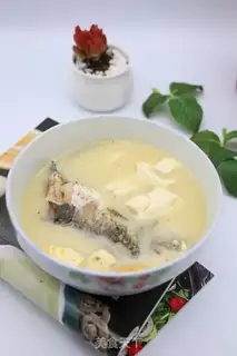 Make Squidfish, tofu soup step 9