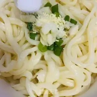 Make Oily stick noodles step 4
