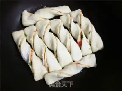 Make Puffy rolls step 10