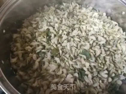 Make Garlic saffron step 6