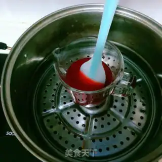 Make Milk strawberry pudding step 8