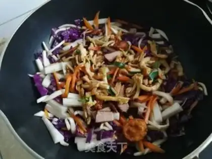 Make ♪ Lavender blue chrysanthemum ♪ step 6