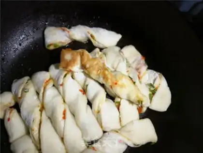 Make Puffy rolls step 11