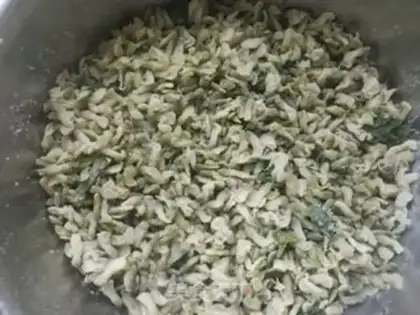 Make Garlic saffron step 7