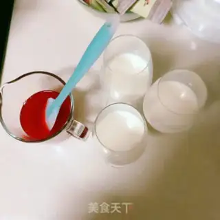 Make Milk strawberry pudding step 9