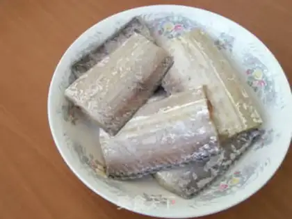 Make Steamed fish step 0