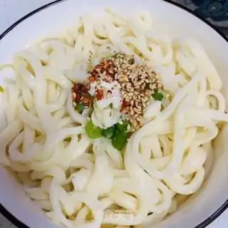 Make Oily stick noodles step 6