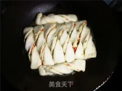 Make Puffy rolls step 12