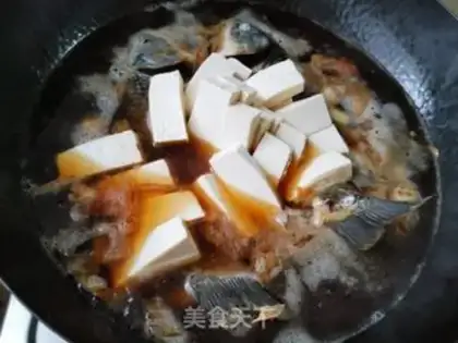 Make Squidfish and tofu step 5