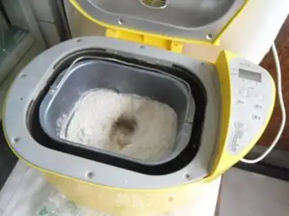Make Whole wheat bread step 2