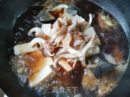 Make Squidfish and tofu step 6