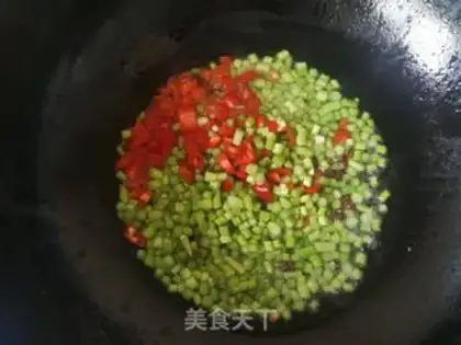 Make Garlic saffron step 9