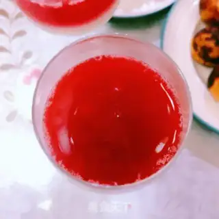 Make Milk strawberry pudding step 11