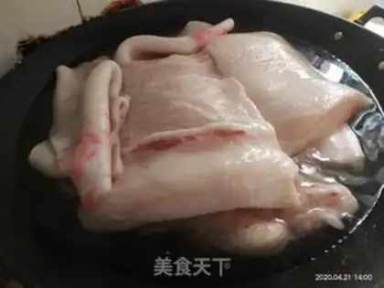 Make Piggy oil step 0