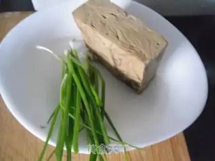Make ♪ Little onion tofu dry ♪ step 0