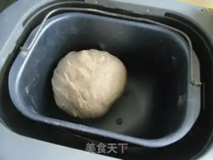 Make Whole wheat bread step 3
