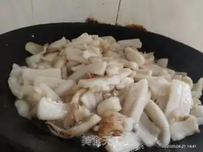 Make Piggy oil step 2