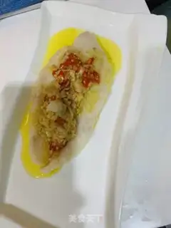 Make Onion spicy dragonfish step 6