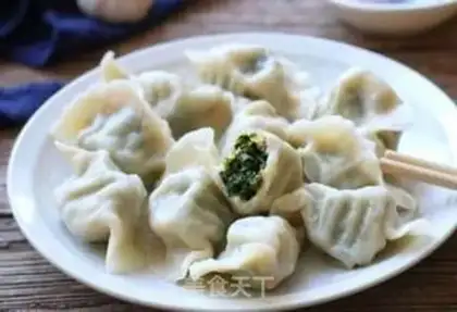Make Tofu dumplings step 2