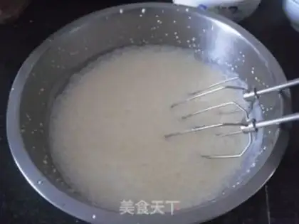 Make A flower cake step 2