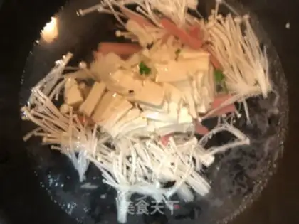 Make Spicy soup step 5