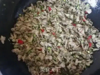 Make Garlic saffron step 13