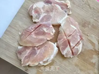 Make Chicken steak step 0