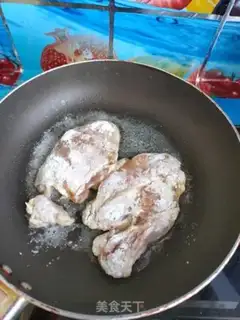 Make Fried chicken leg step 5