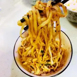 Make Oily stick noodles step 12