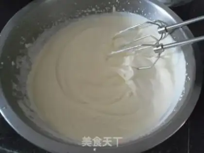 Make A flower cake step 4