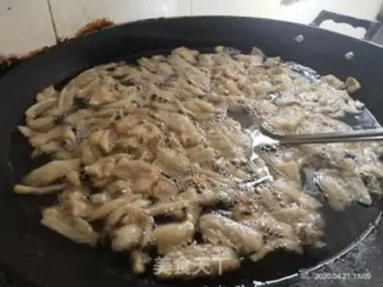 Make Piggy oil step 4