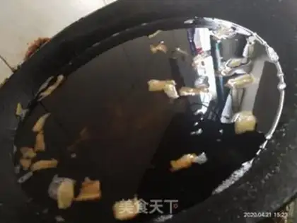 Make Piggy oil step 5