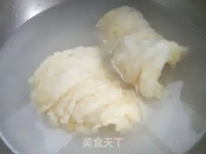 Make The fish and the celery step 1