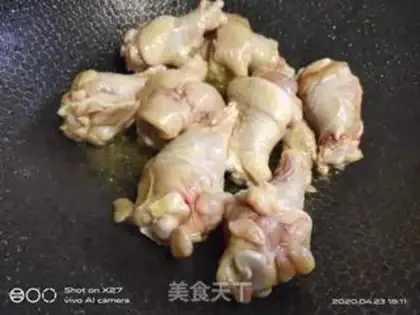 Make Roasted chicken legs step 2