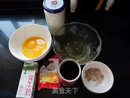 Make Milkcake step 0