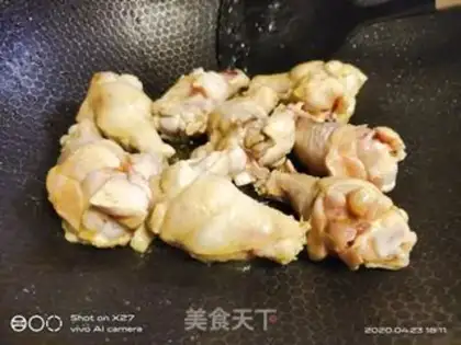 Make Roasted chicken legs step 3