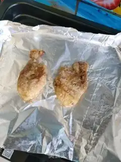 Make Fried chicken leg step 9